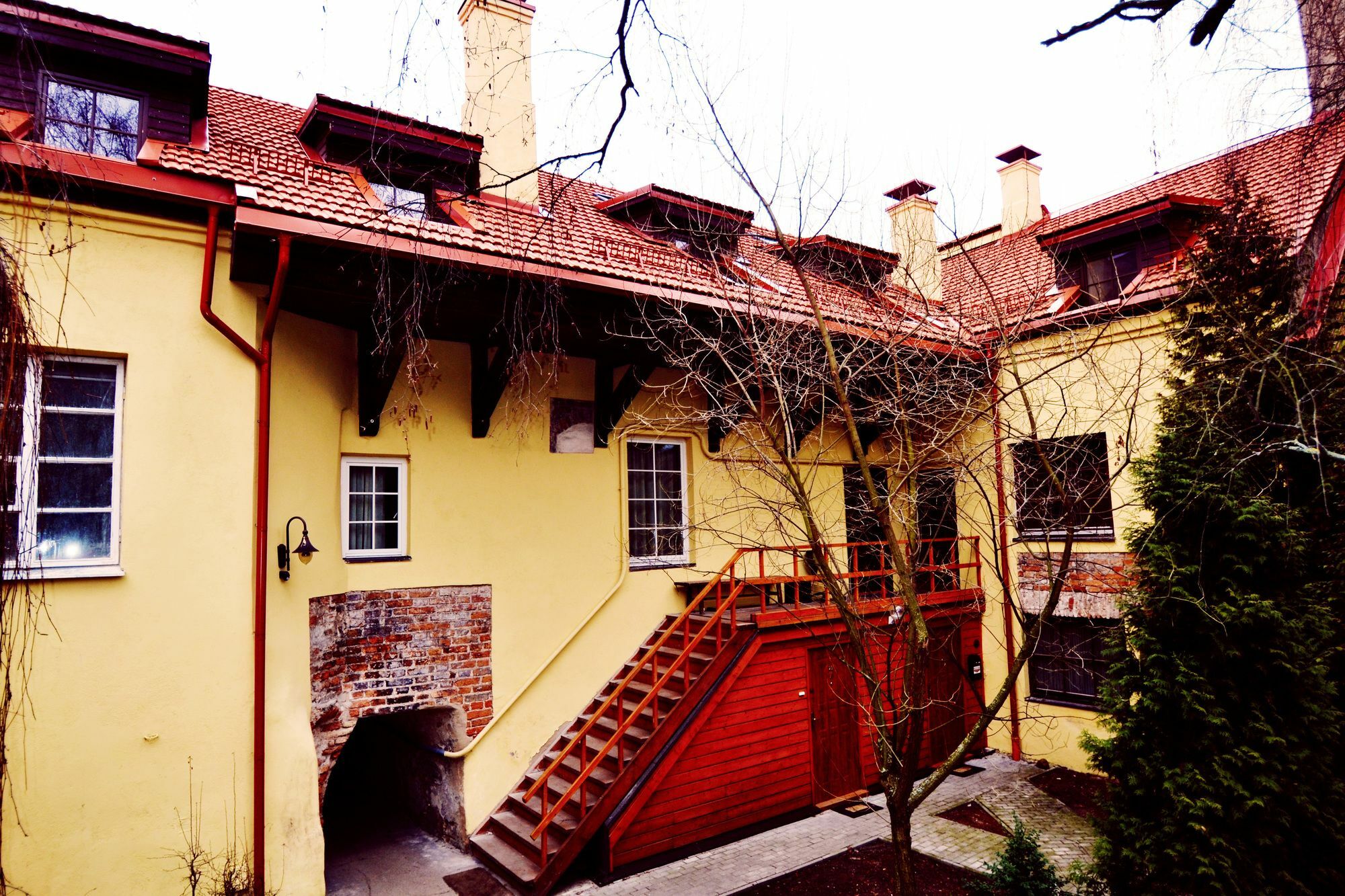 Rentida Apartments Vilnius Exterior photo